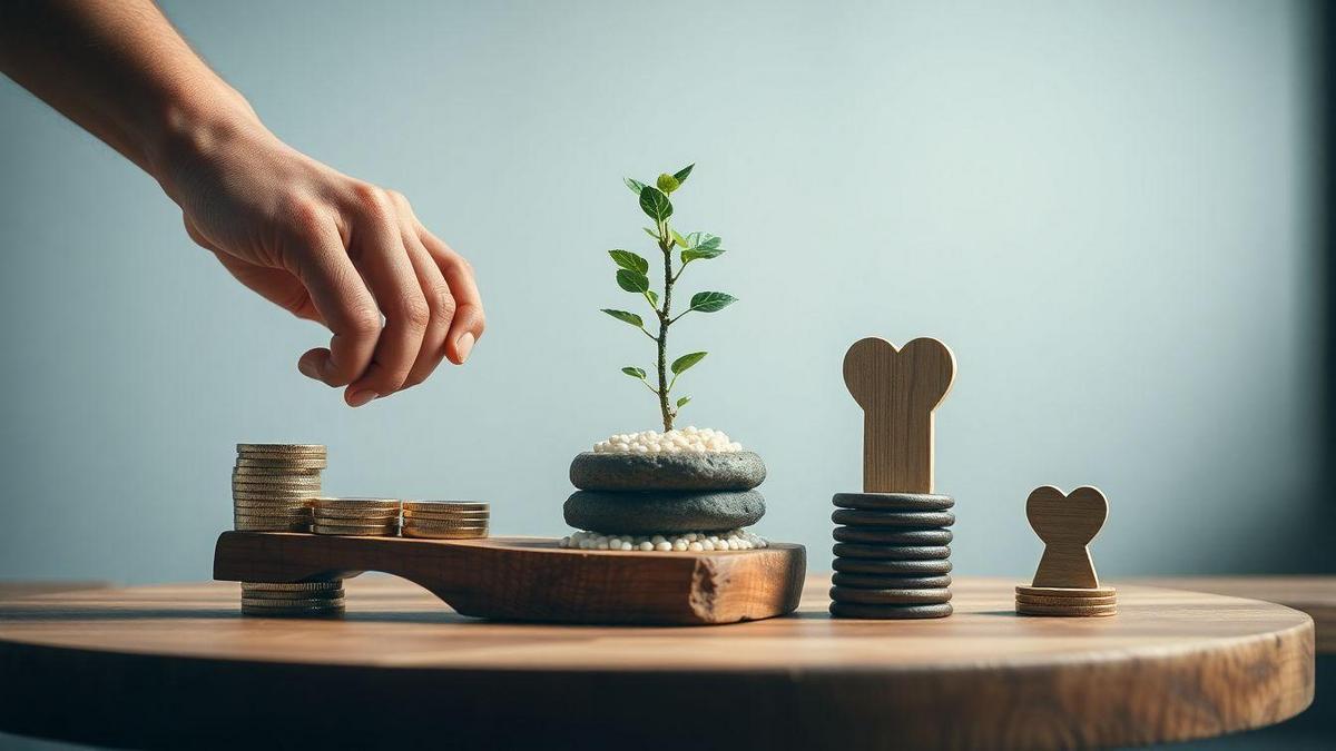 Cómo construyes sostenibilidad financiera con ética