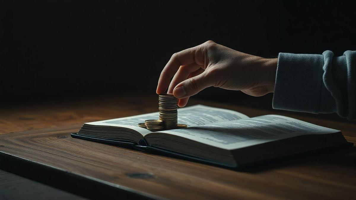Cómo debes entender El peligro de la avaricia (Prov 28:22) en la Biblia