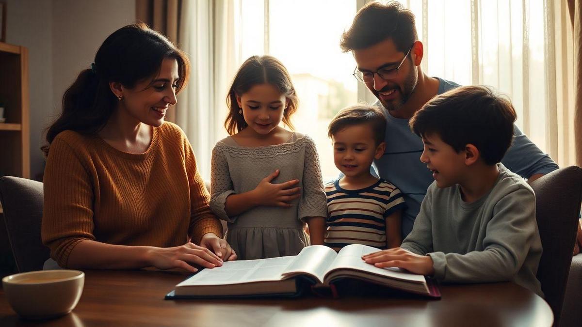 Cómo enseñar honra a los hijos según Proverbios en tu hogar