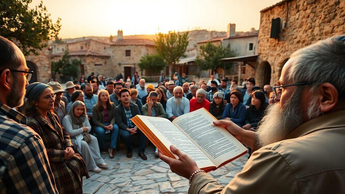 Cómo entendían la multitud de palabras en la cultura de Israel y qué significa para ti