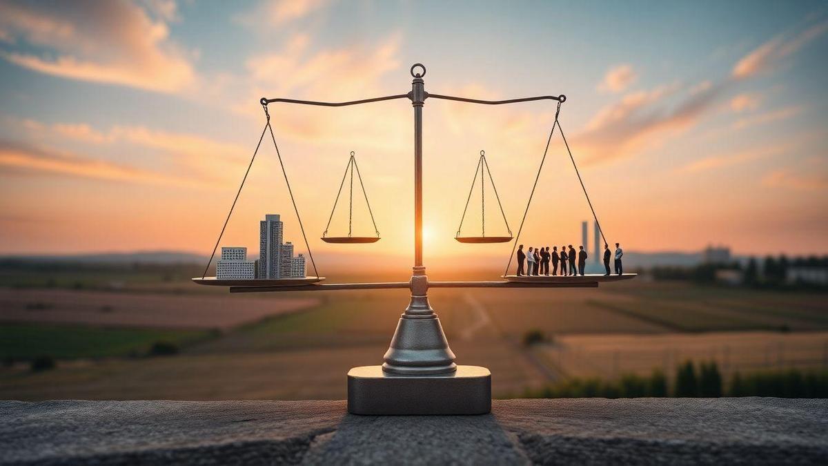 Cómo la justicia y desarrollo nacional van de la mano en la economía