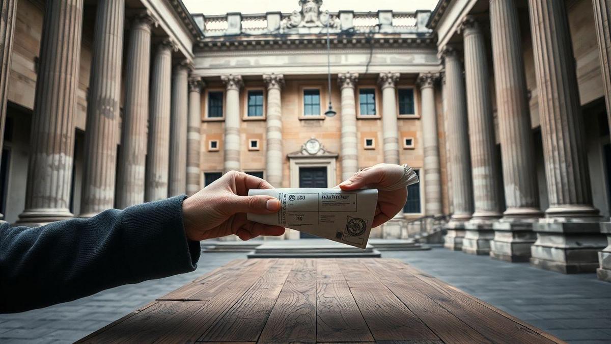 Corrupción financiera y el desgaste de las instituciones