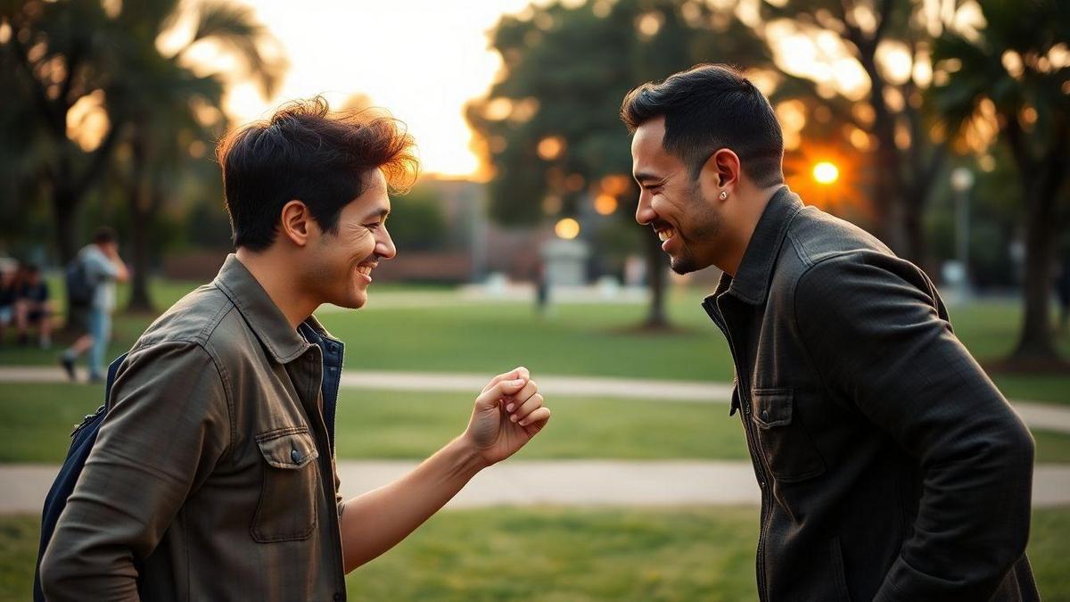 El apoyo mutuo como pulso de la amistad verdadera