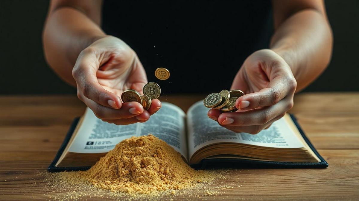 El dinero ganado con engaño se desvanece (Prov 13:11): significado bíblico