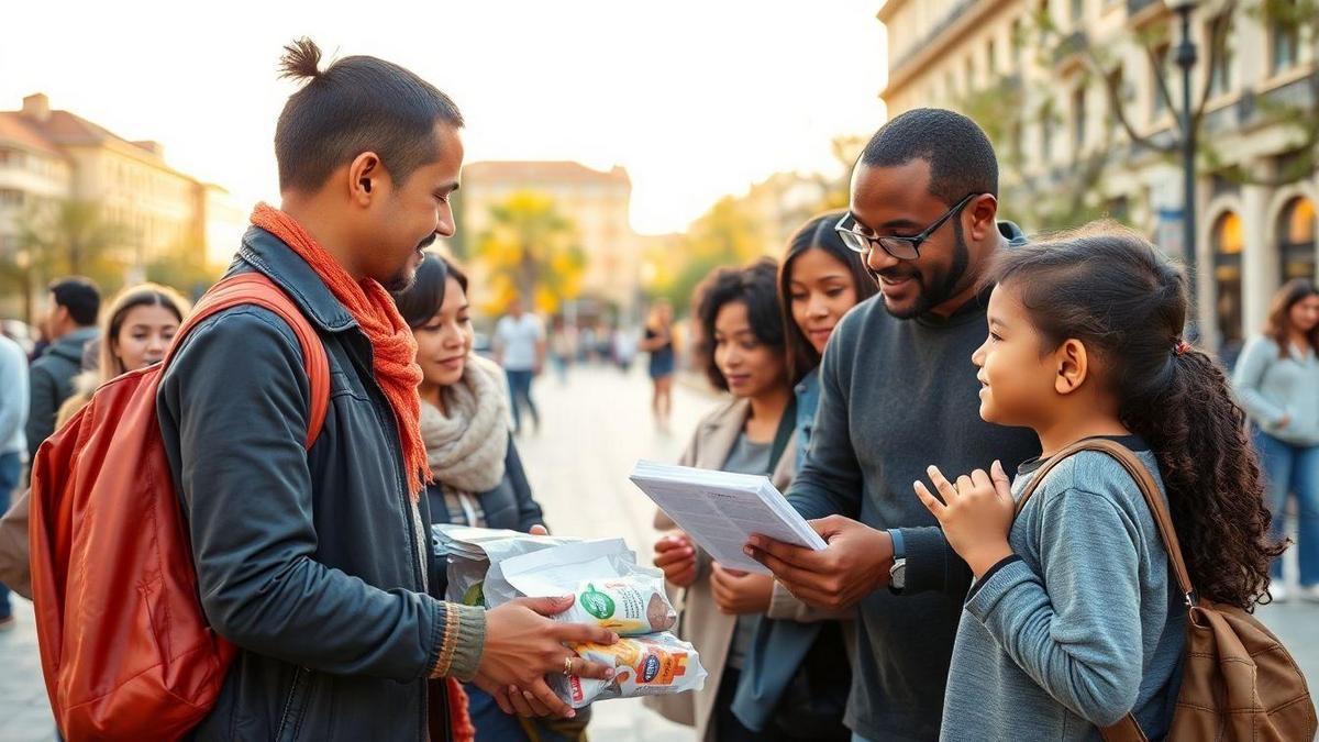 El impacto social de tus actos: generosidad y solidaridad