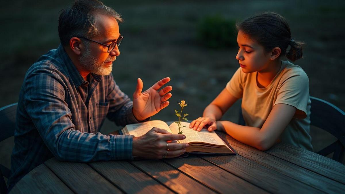 Enseñar y guiar: transmitir El poder de la vida y la muerte está en la lengua (Prov 18:21)
