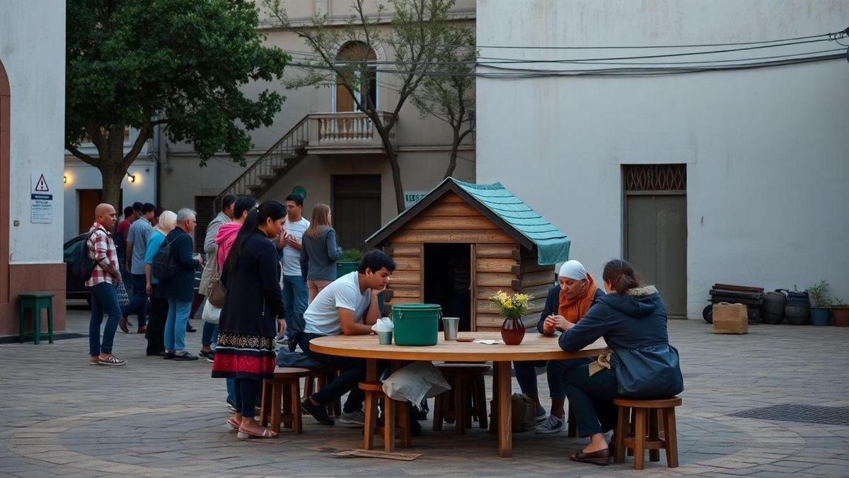 Equilibrio ético y comunitario: vivir el peso justo en tu entorno