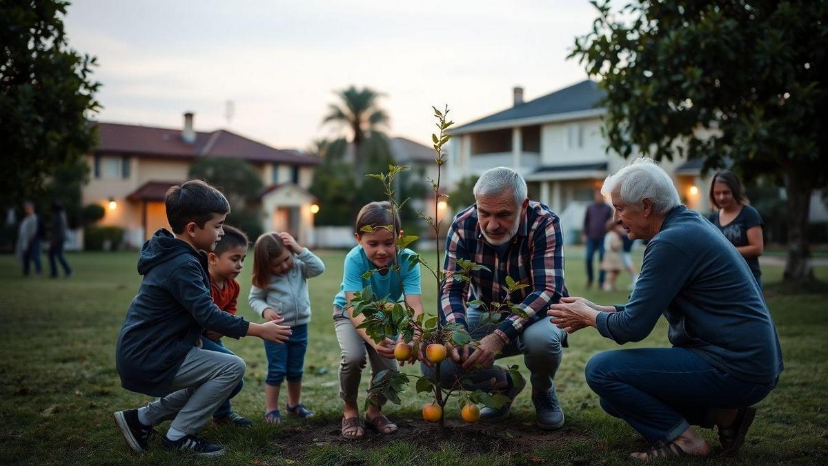 Frutos visibles que verás: beneficios de hijos sabios Proverbios en tu comunidad