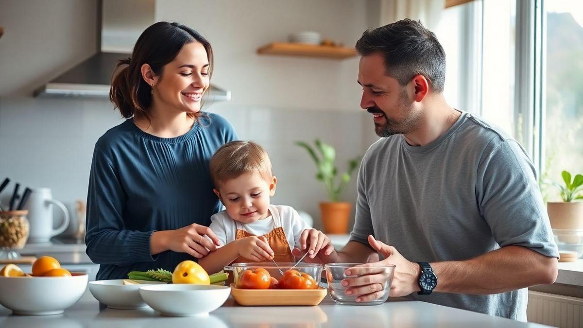 Guía parental consciente y hábitos saludables en la crianza