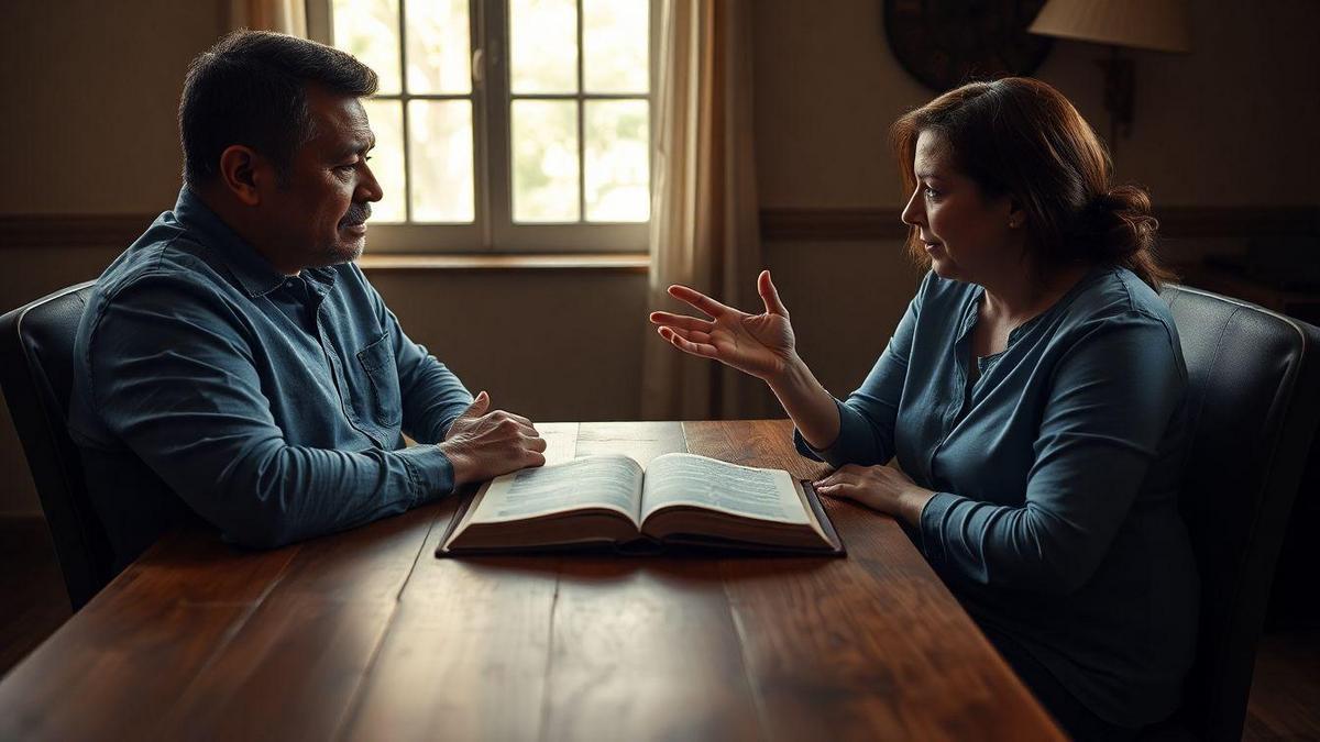 La advertencia de Proverbios 18:13 sobre responder antes de oír