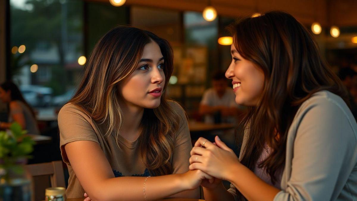 La amistad sincera como contexto del dulce consejo