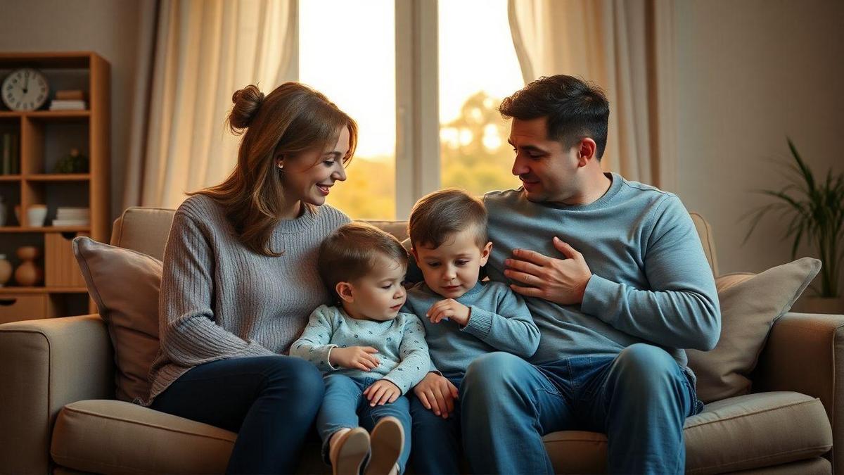 Límites y respeto en la familia: estructura que protege el cariño