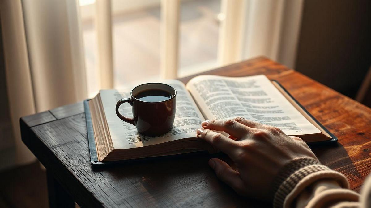 Meditación bíblica trabajo honrado para comenzar tu mañana