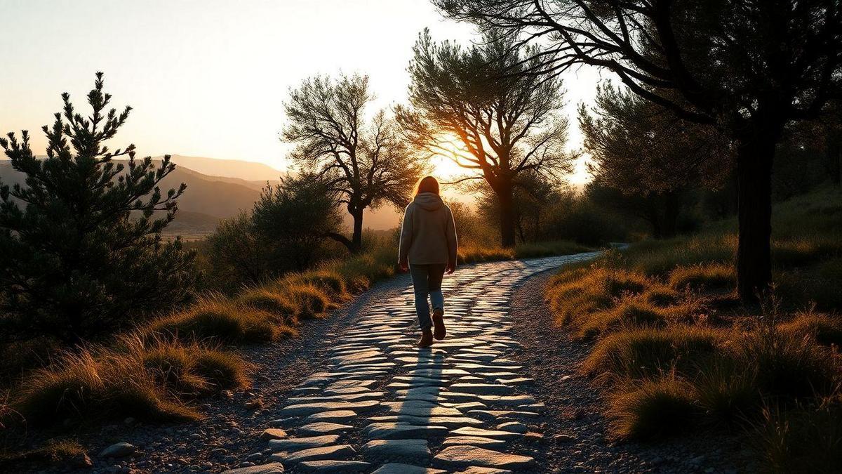 Qué significa para ti caminar recto en Proverbios