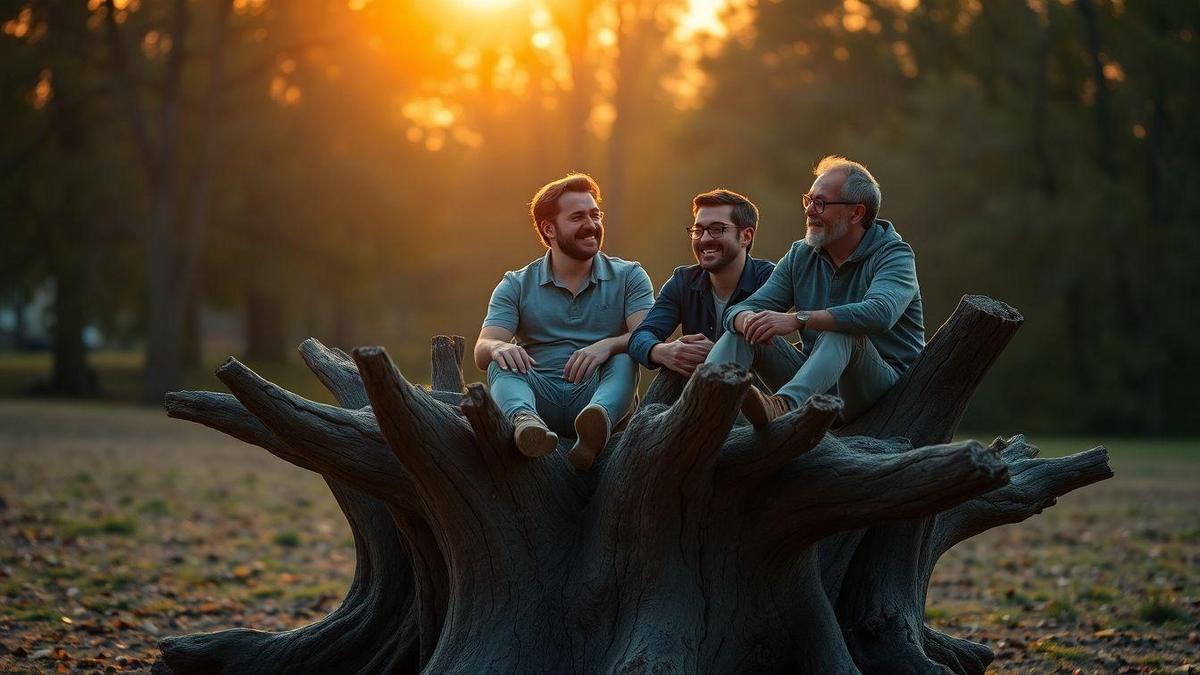 Raíces de confianza que sostienen amistades duraderas