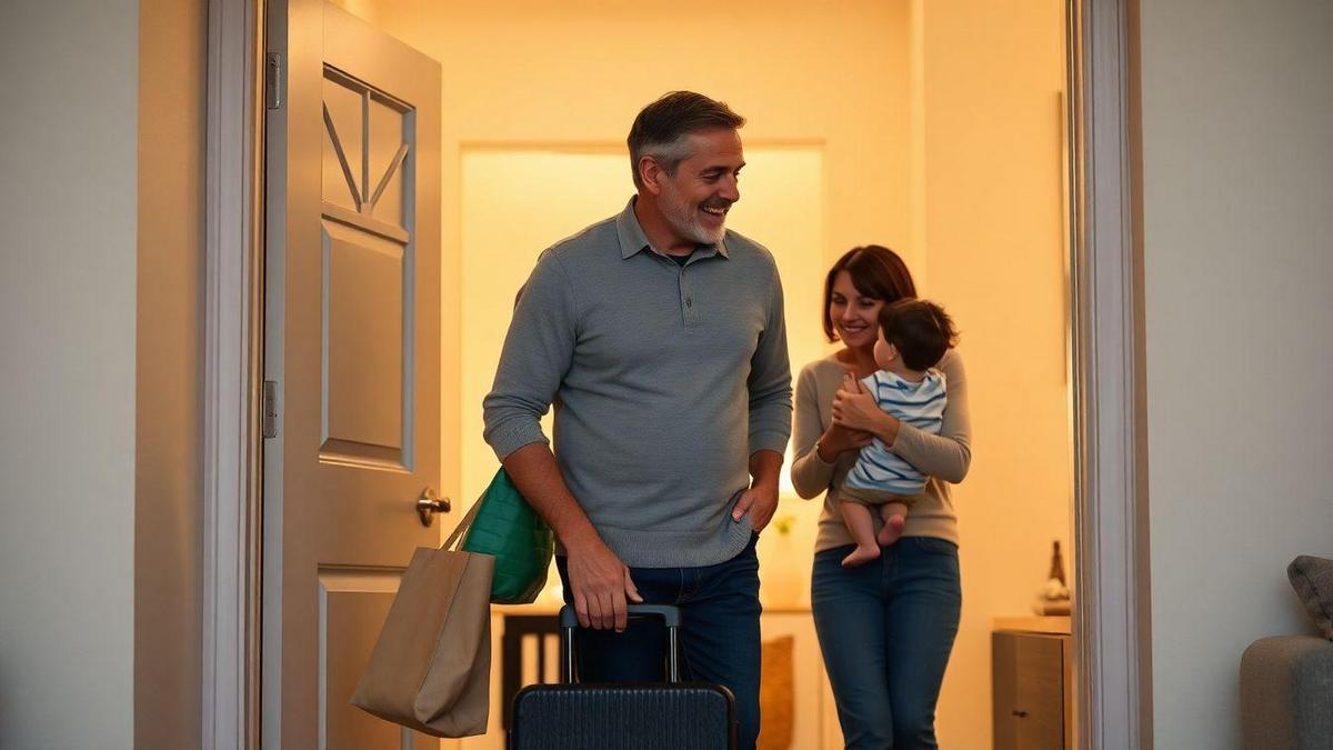 Responsabilidad del esposo: compromiso, provisión y cuidado