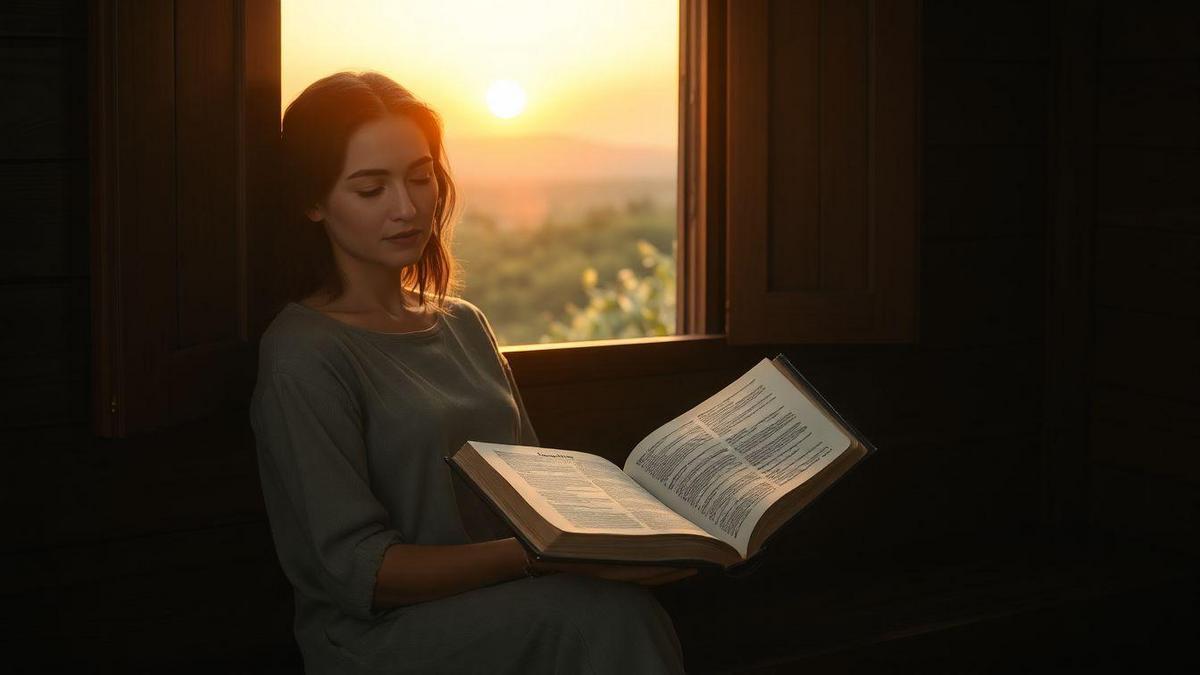 Sabiduría bíblica que siembra paz interior en tu corazón