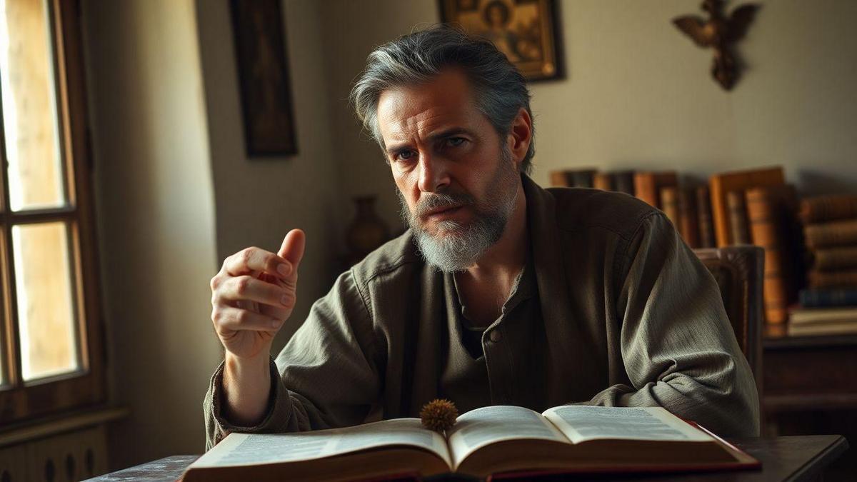 Significado histórico y teológico de El justo sabe responder sabiamente (Prov 15:28)