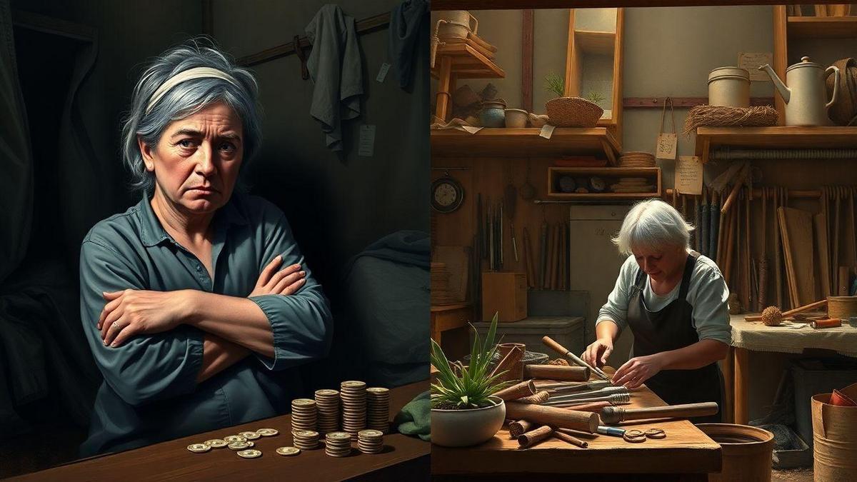 Tú que escuchas la voz del proverbio: sentido de El perezoso empobrece, el diligente prospera