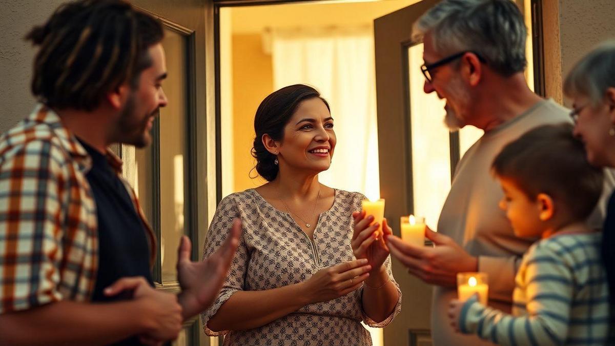 Valor de una esposa piadosa en la familia y la comunidad