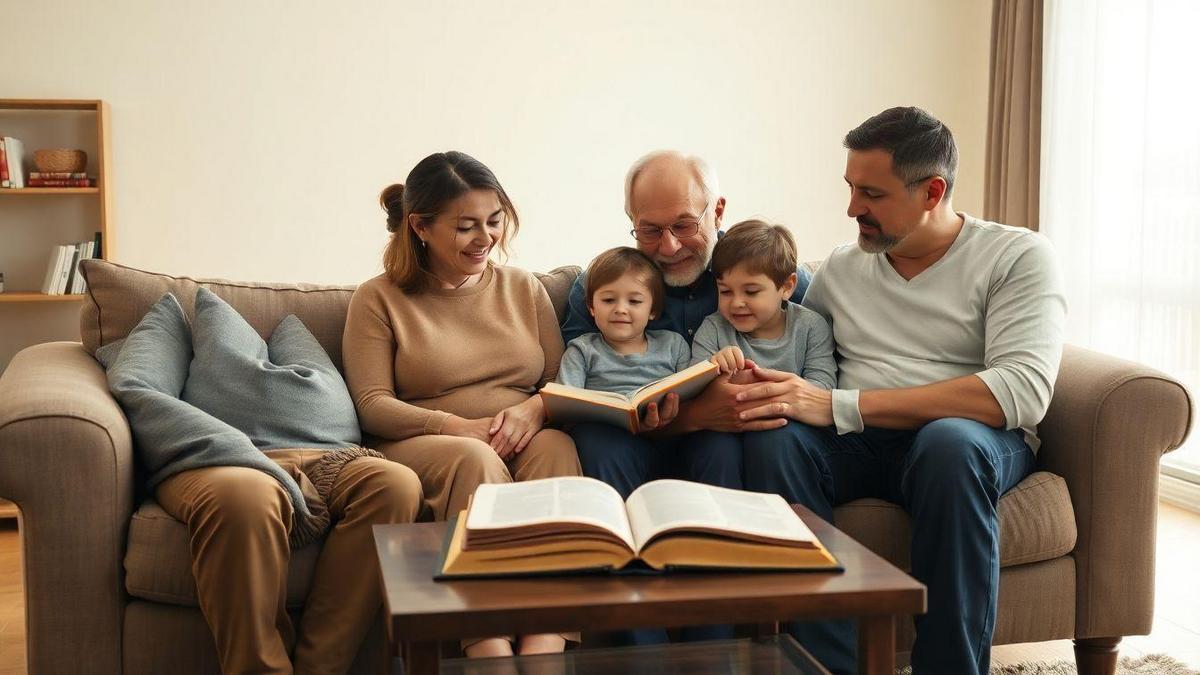 Valores familiares en Proverbios que guían tu amor y disciplina