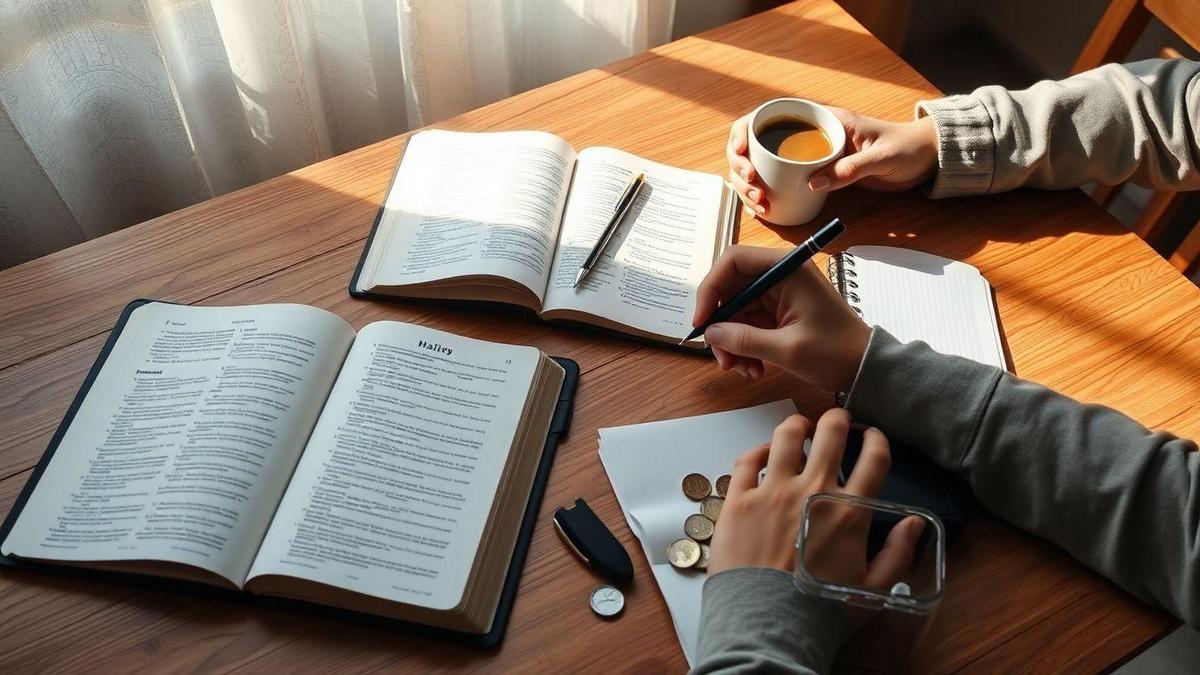 Valores y dinero: cómo aplicas principios bíblicos en tus finanzas